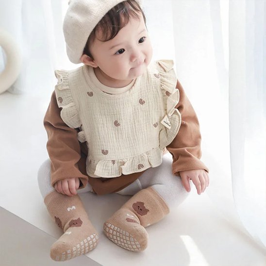 Bavoir pour bebe | Imperméable Ajustable - Miam bébé