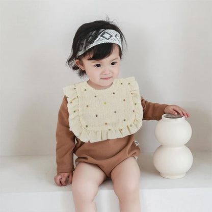 Bavoir pour bebe | Imperméable Ajustable - Miam bébé
