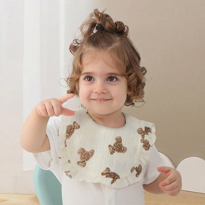 Bavoir pour bebe | Imperméable Ajustable - Miam bébé