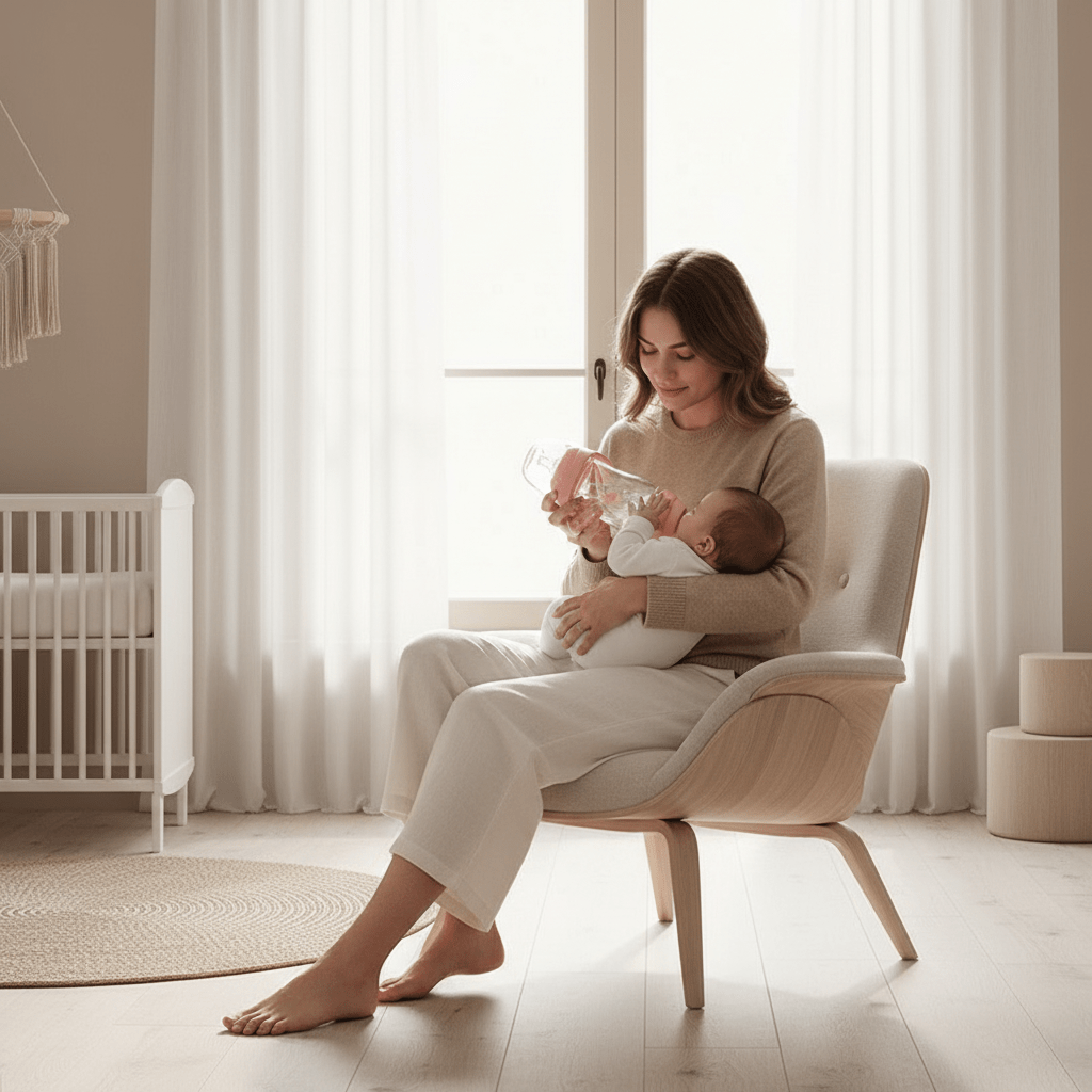 Biberon | Anti - coliques Évolutif - Miam bébé