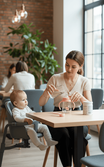 Biberon | Anti - coliques Évolutif - Miam bébé