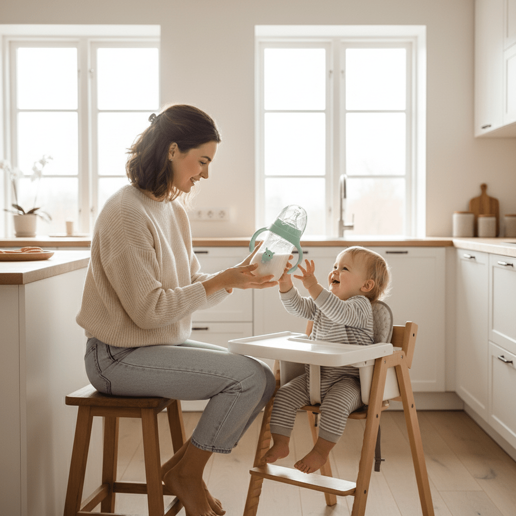 Biberon | Anti - coliques Évolutif - Miam bébé