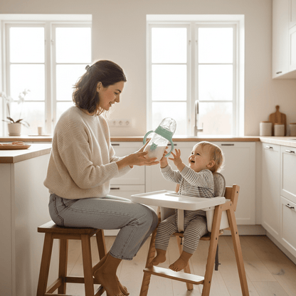 Biberon | Anti - coliques Évolutif - Miam bébé