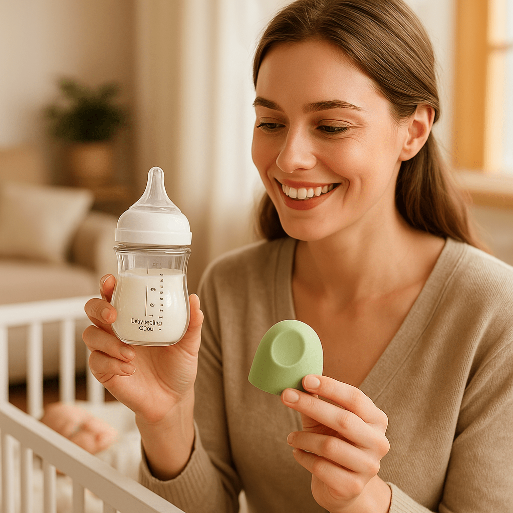 Biberon Nouveau - né | BabySerein - Miam bébé