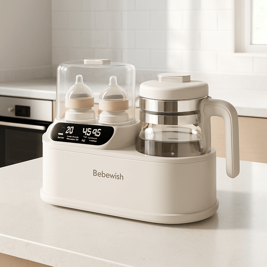 Chauffe biberon | BabeWarm™ - Miam bébé