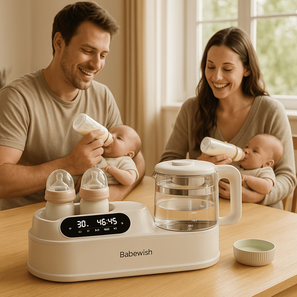 Chauffe biberon | BabeWarm™ - Miam bébé