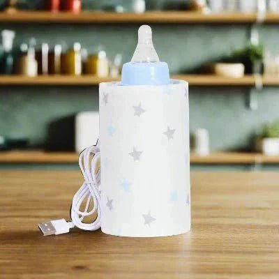 Chauffe biberon - BabyBottleWarmer™ - Etoile - Miam bébé
