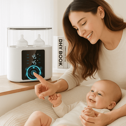 chauffe biberon digital quotidien serein 