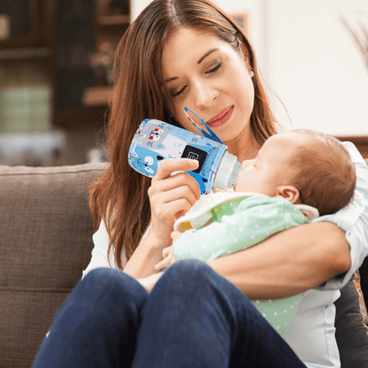 Chauffe Biberon - MilkWaterWarmer™ - Bleu - Miam bébé