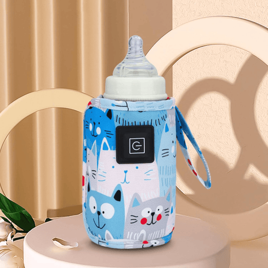 Chauffe Biberon - MilkWaterWarmer™ - Bleu - Miam bébé
