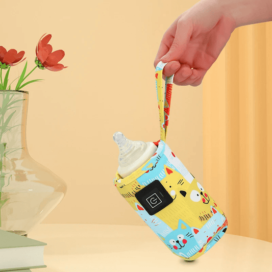 Chauffe Biberon - MilkWaterWarmer™ - Bleu Ciel - Miam bébé