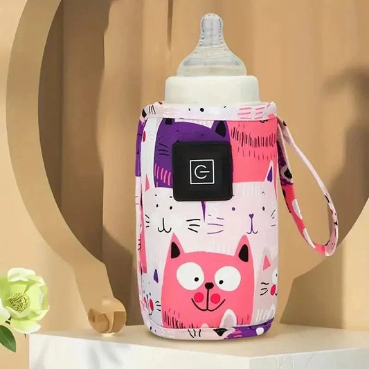 Chauffe Biberon - MilkWaterWarmer™ - Rose - Miam bébé