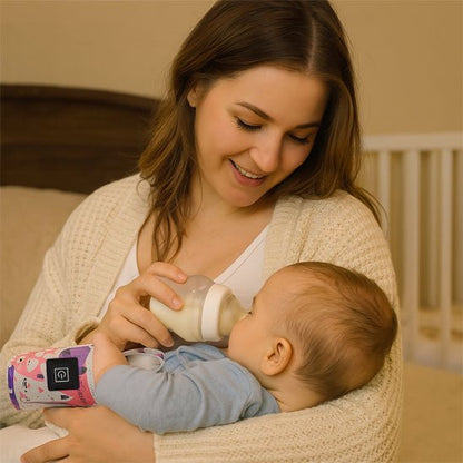 chauffe biberon nomade | Baby BottleWarme Mix - Miam bébé