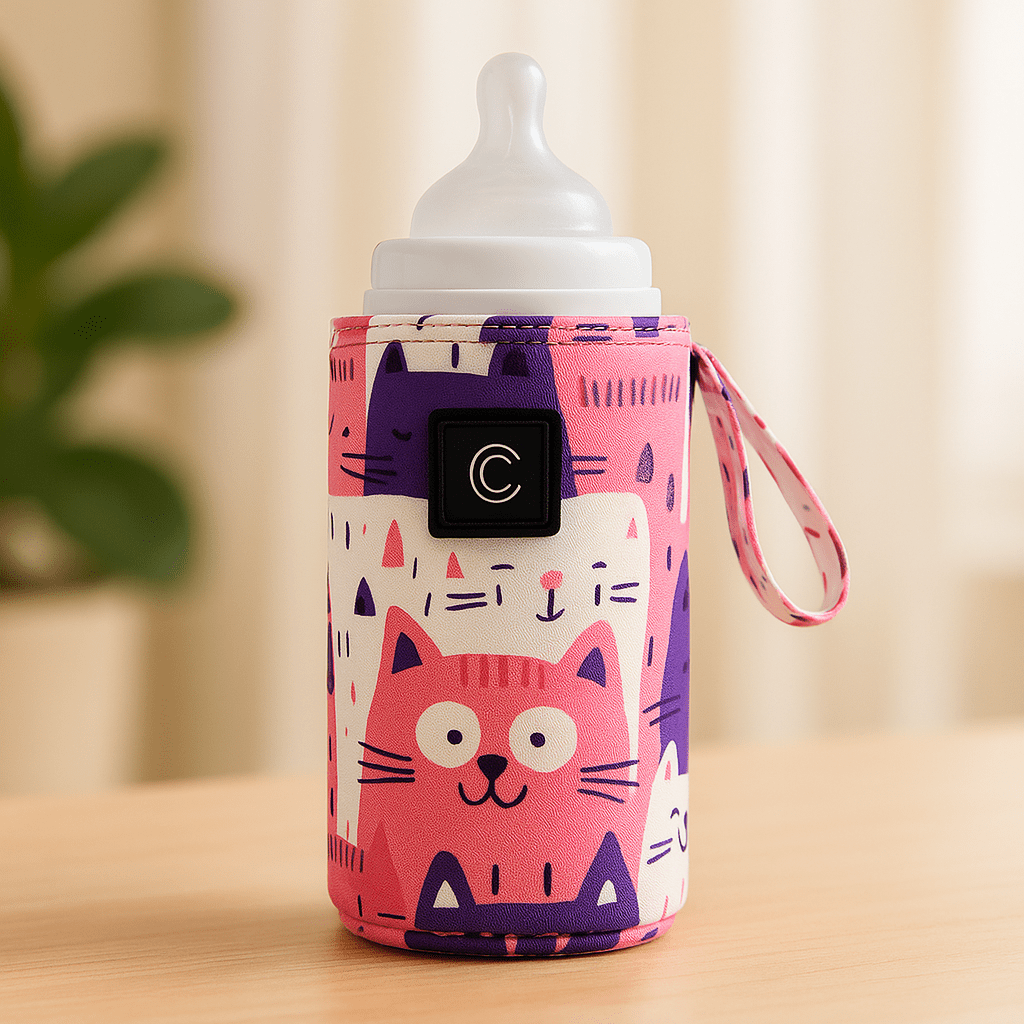 chauffe biberon nomade | Baby BottleWarme Mix - Miam bébé