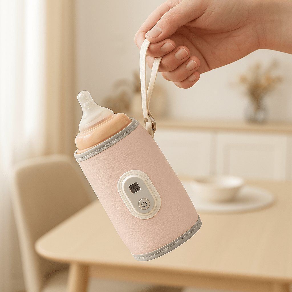 chauffe biberon nomade | Baby BottleWarme Mix - Miam bébé