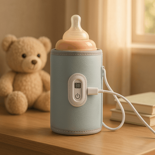 chauffe biberon nomade | Baby BottleWarme Mix - Miam bébé