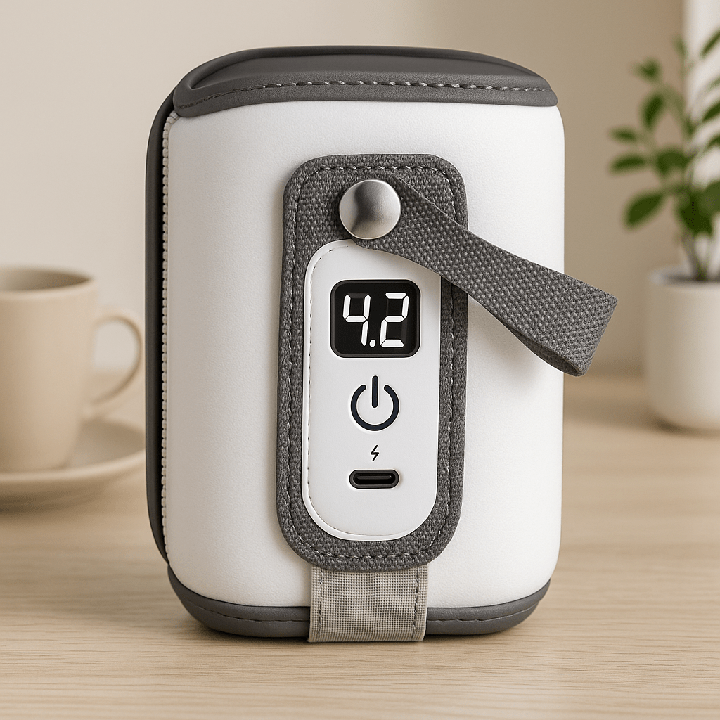 Chauffe biberon nomade | I Tech - Miam bébé