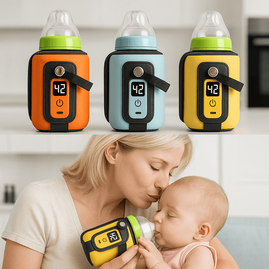 Chauffe biberon nomade | I Tech - Miam bébé