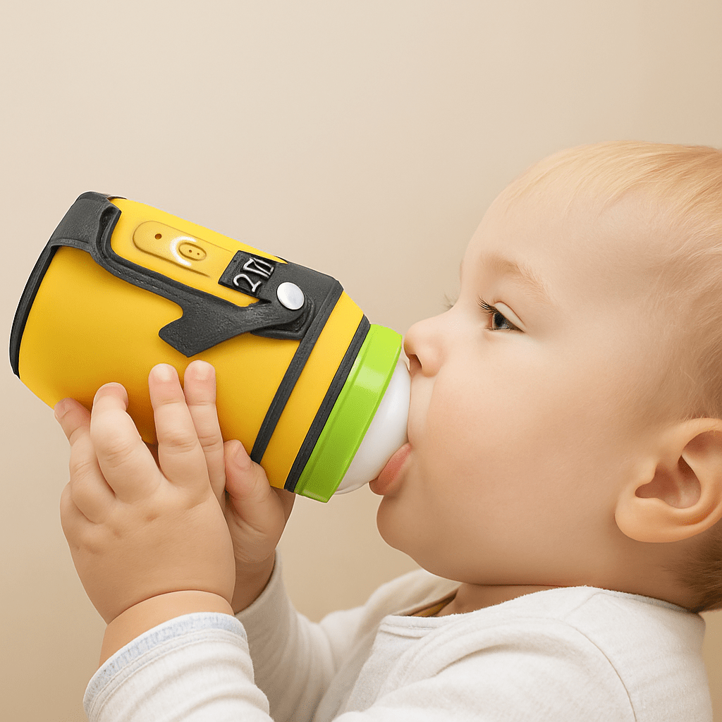 Chauffe biberon nomade | I Tech - Miam bébé