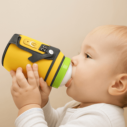 Chauffe biberon nomade | I Tech - Miam bébé
