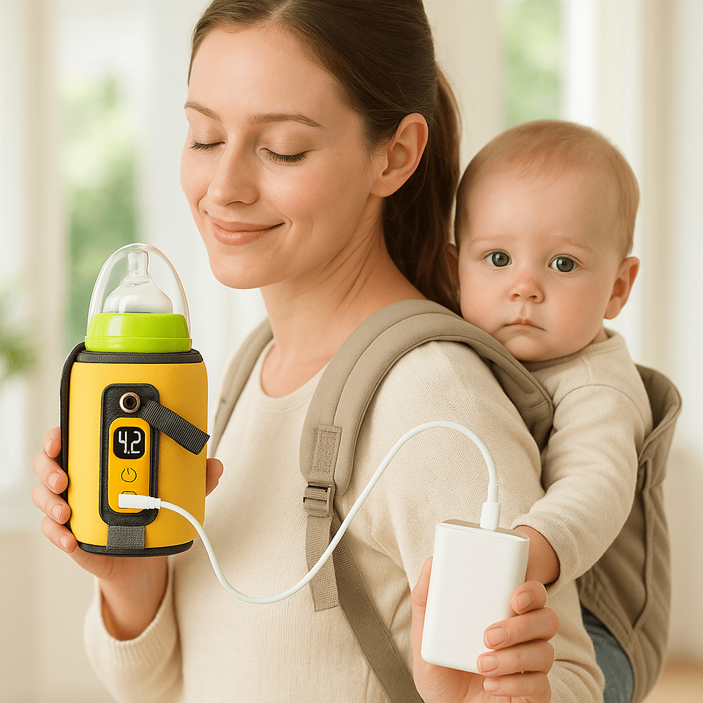 Chauffe biberon nomade | I Tech - Miam bébé