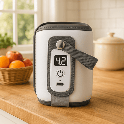 Chauffe biberon nomade | I Tech - Miam bébé
