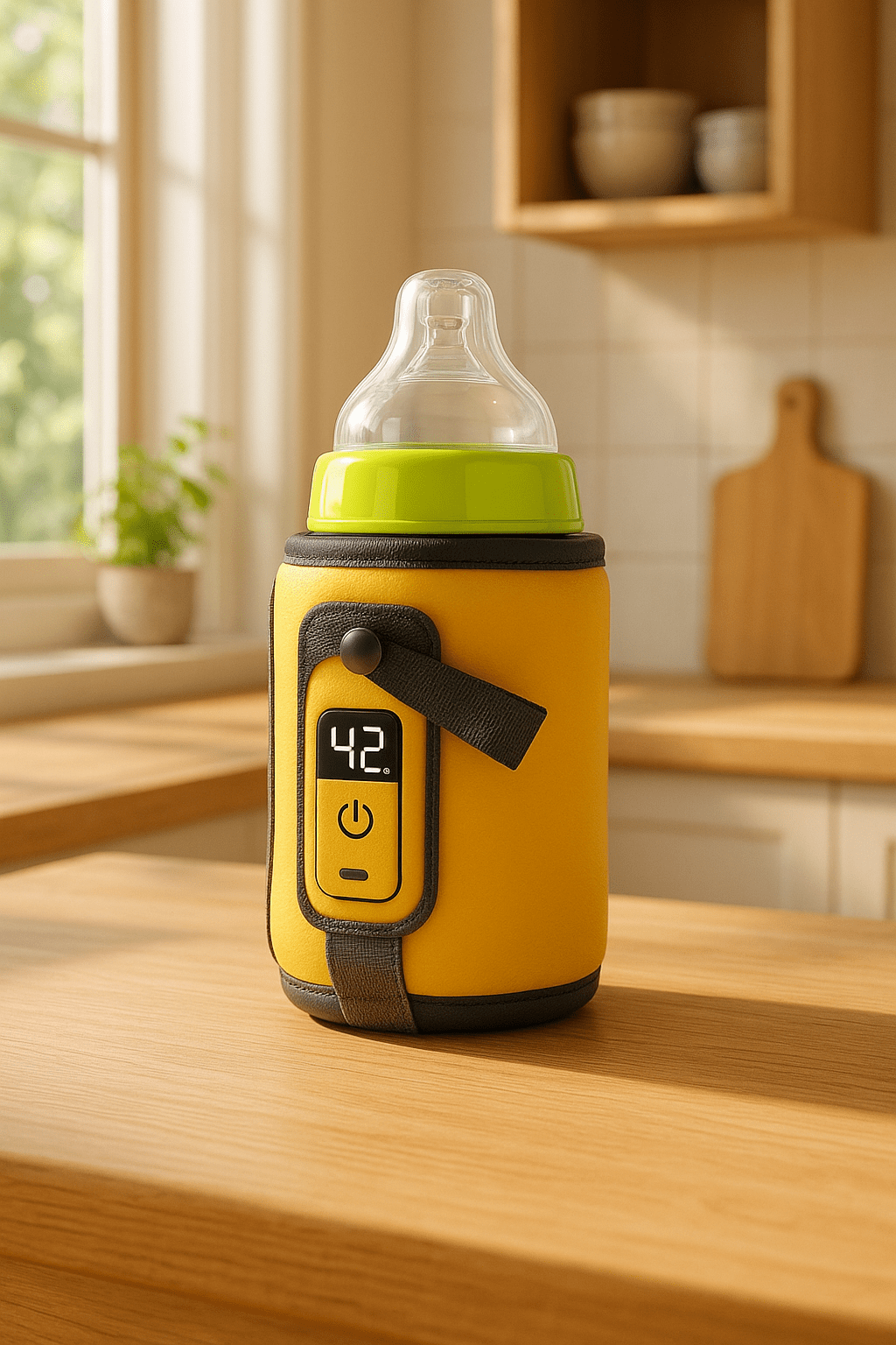 Chauffe biberon nomade | I Tech - Miam bébé