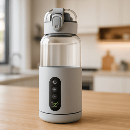 chauffe biberon nomade Milk Ease blanc 