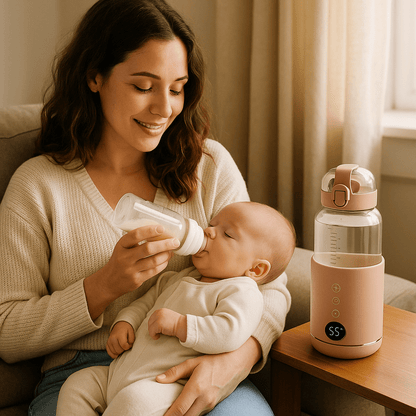 chauffe biberon nomade Milk Ease confort bien être bébé 