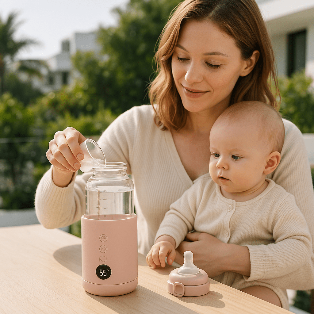 chauffe biberon nomade Milk Ease pratique intelligent  