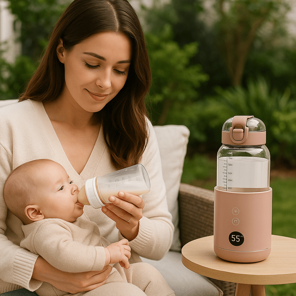 chauffe biberon nomade Milk Ease révolutionne le quotidien 