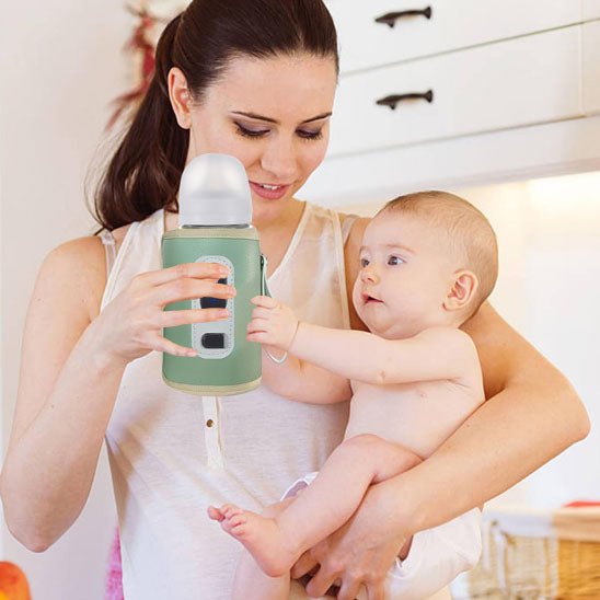 chauffe biberon nomade| Ouf Maman simplifie les déplacements 