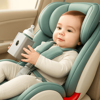 chauffe biberon portable| Digital - Miam bébé