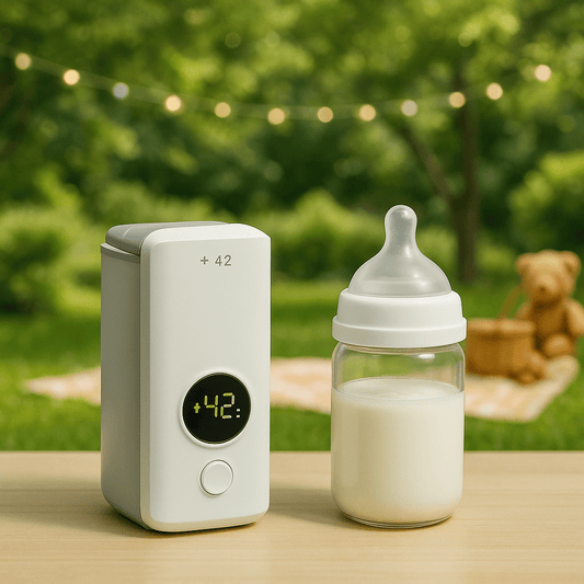 chauffe biberon portable| Digital - Miam bébé