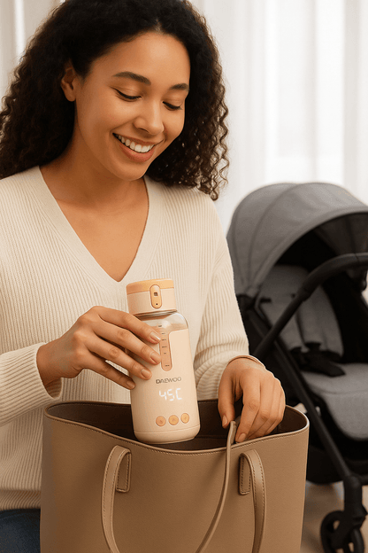 Chauffe biberon portable | Ultra Slim - Miam bébé