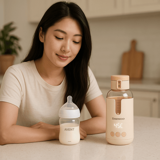 Chauffe biberon portable | Ultra Slim - Miam bébé