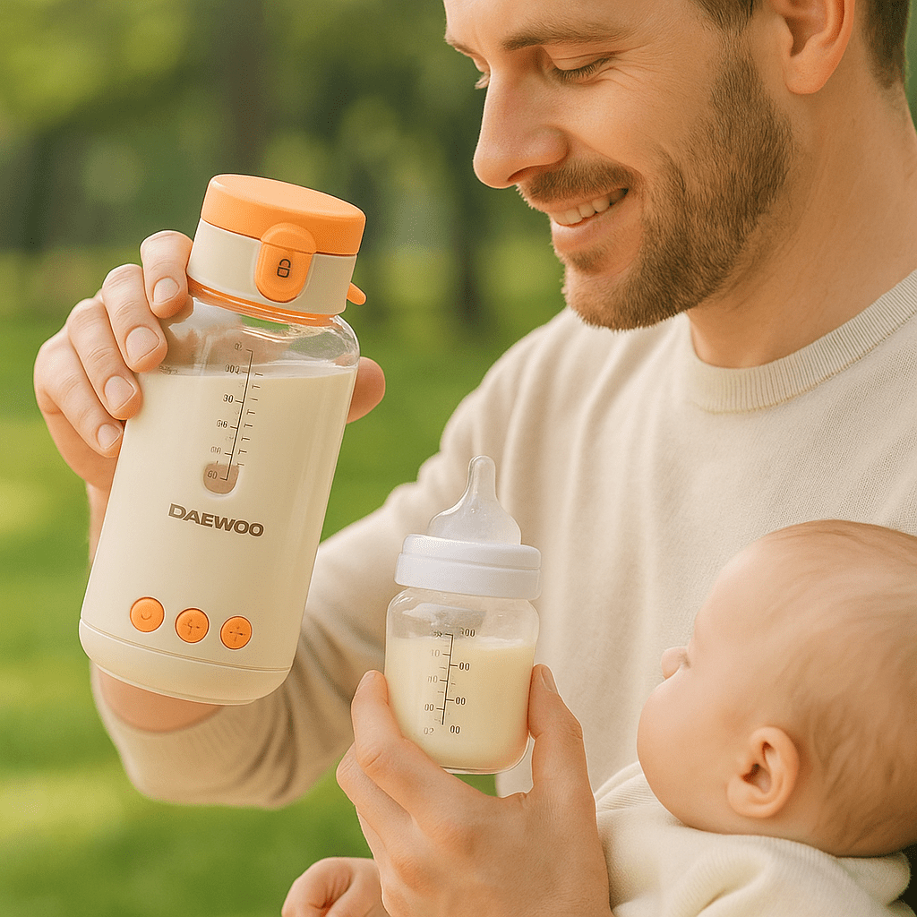 Chauffe biberon portable | Ultra Slim - Miam bébé