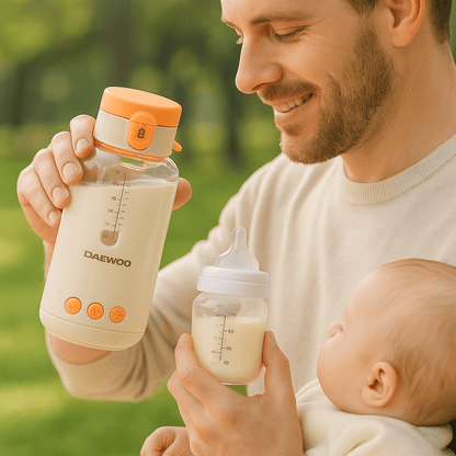 Chauffe biberon portable | Ultra Slim - Miam bébé