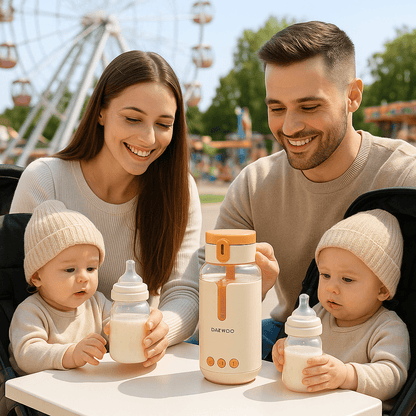 Chauffe biberon portable | Ultra Slim - Miam bébé