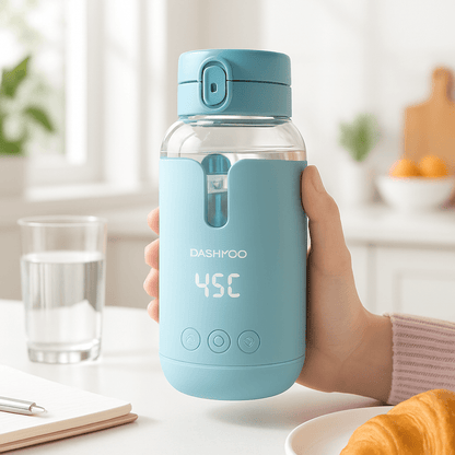 Chauffe biberon portable | Ultra Slim - Miam bébé