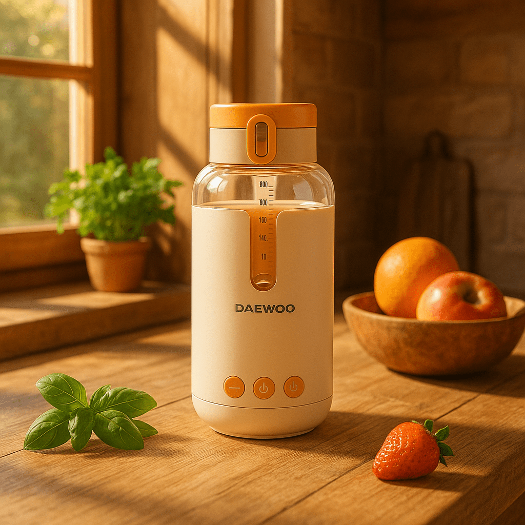 Chauffe biberon portable | Ultra Slim - Miam bébé