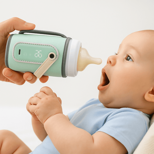 chauffe biberon portable | WarmMilk intelligent™ - Miam bébé