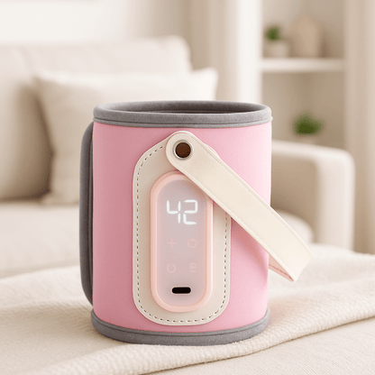 chauffe biberon portable | WarmMilk intelligent™ - Miam bébé