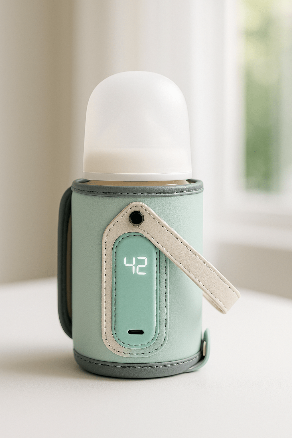 chauffe biberon portable | WarmMilk intelligent™ - Miam bébé