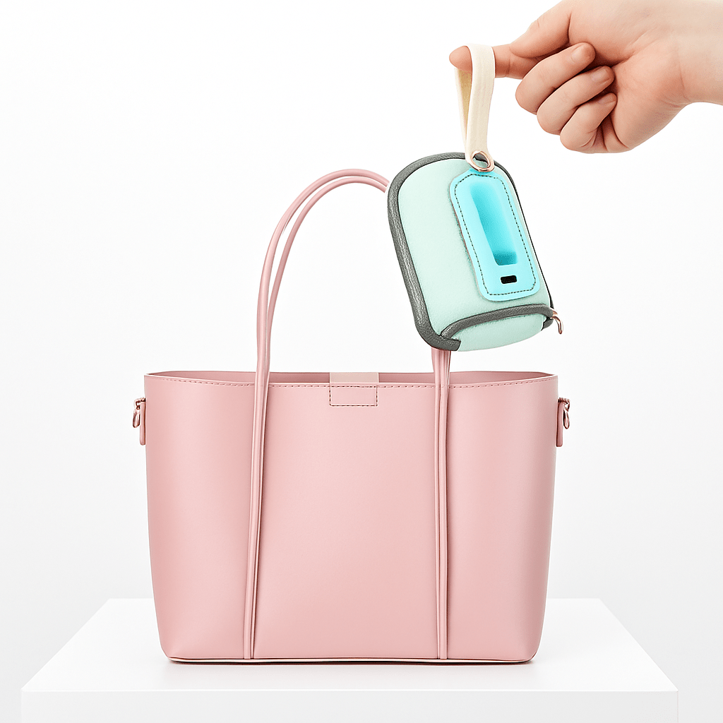 chauffe biberon portable | WarmMilk intelligent™ - Miam bébé