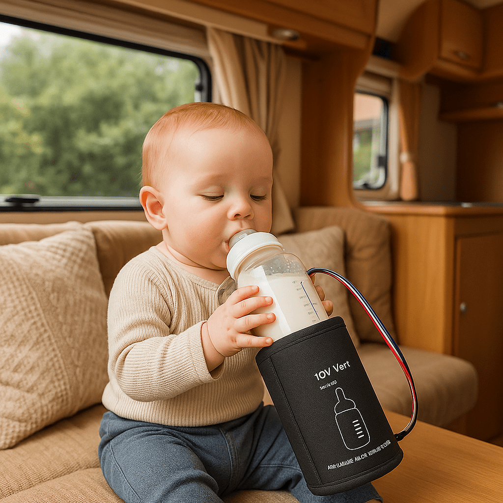 Chauffe biberon voiture | Warner car™ - Miam bébé