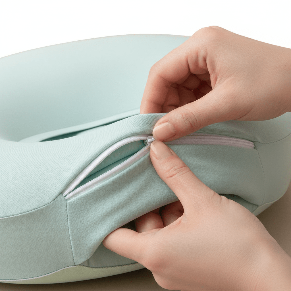 Coussin Allaitement | 2 - en 1 Ergonomique - Miam bébé