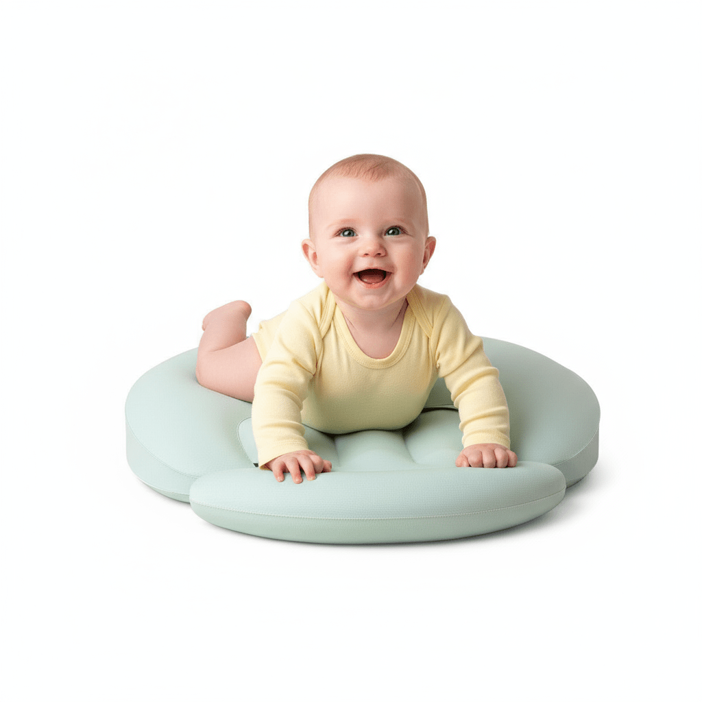 Coussin Allaitement | 2 - en 1 Ergonomique - Miam bébé