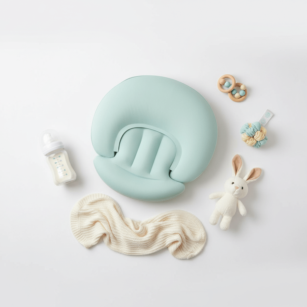 Coussin Allaitement | 2 - en 1 Ergonomique - Miam bébé