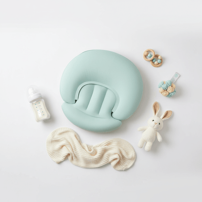 Coussin Allaitement | 2 - en 1 Ergonomique - Miam bébé